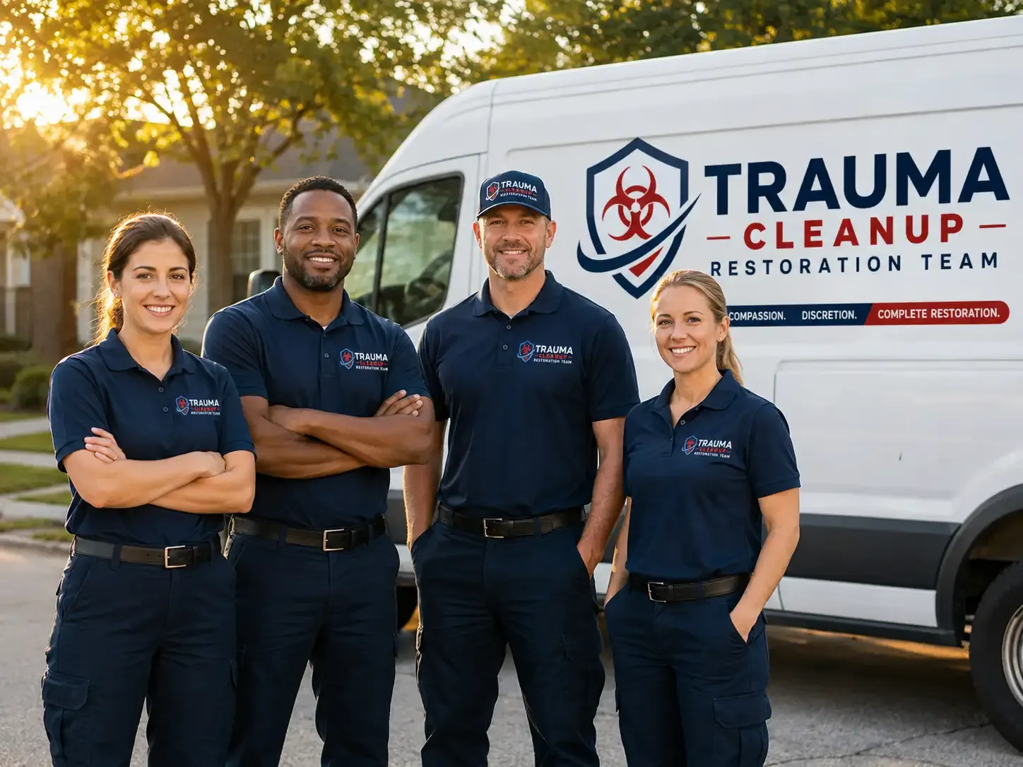 Trauma Cleanup company in Brutus, MI